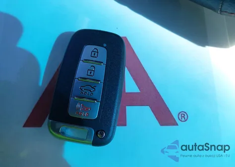 2011 Kia Optima Sx from USA, damaged, VIN KNAGR4A62B5151214